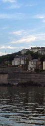 From the sea